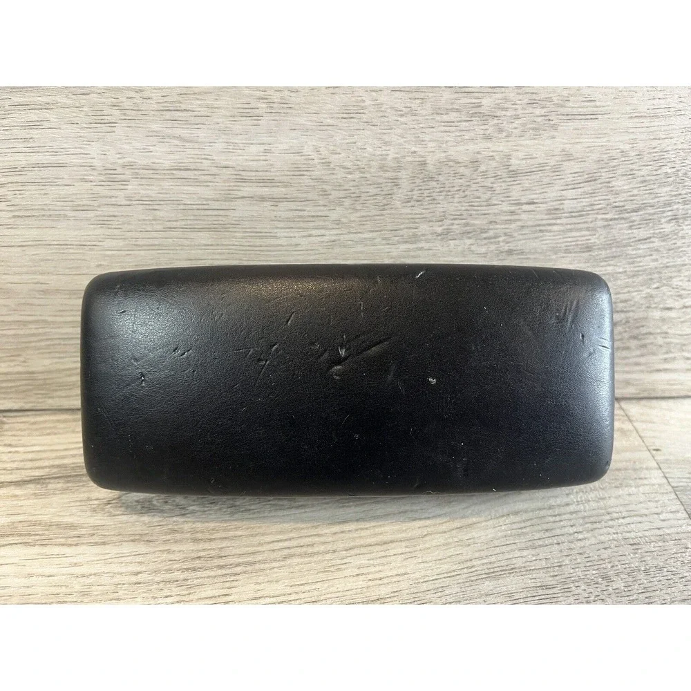 Versace Sunglasses Eyeglasses Case Only‎ Hard Case Clamshell Black